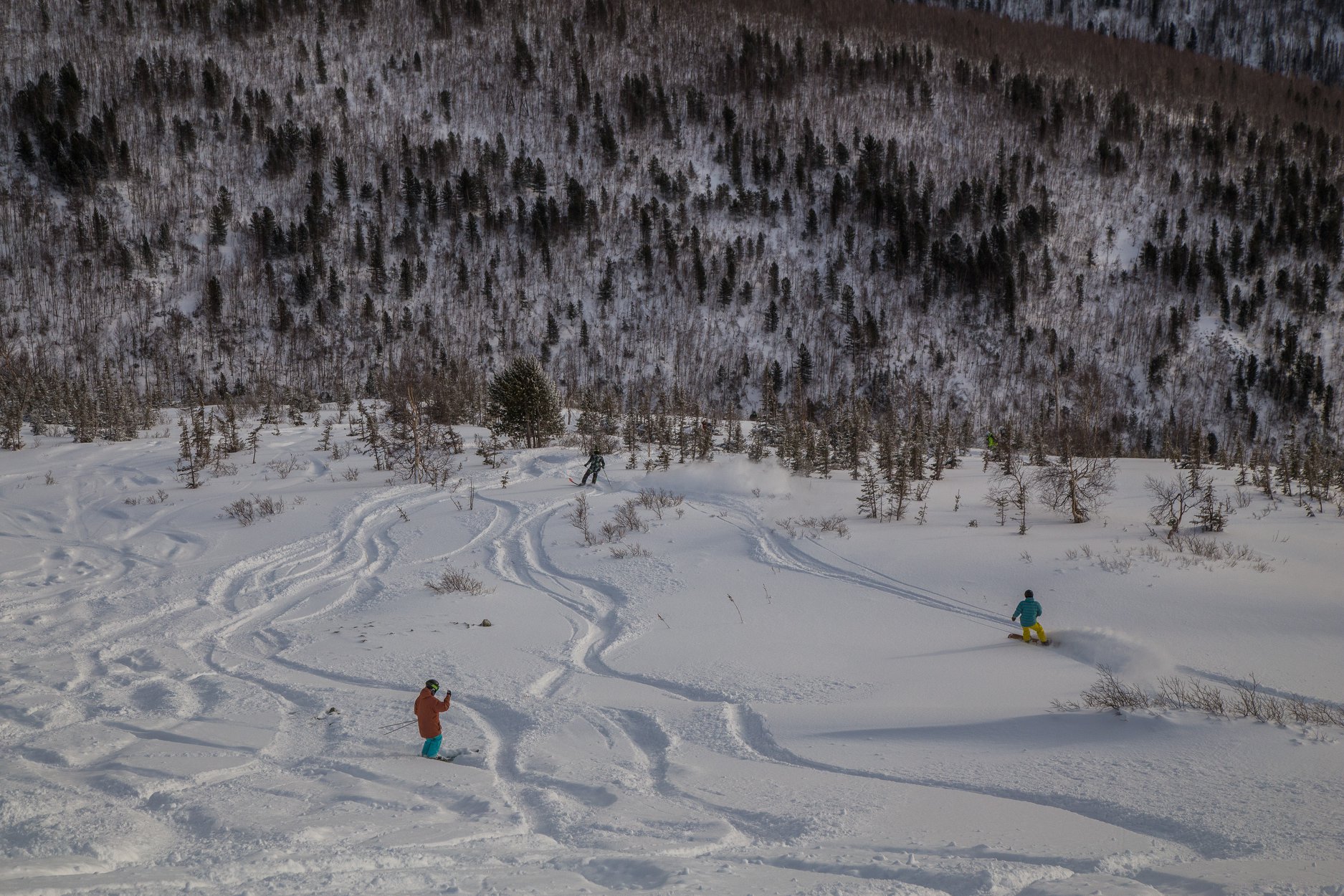 Freeride Kõrgõzstanis